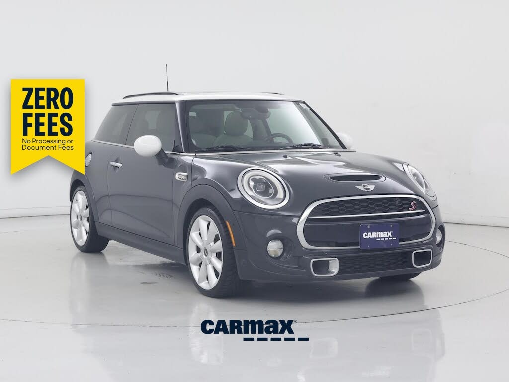 2018 MINI Hardtop 2 Door Cooper S