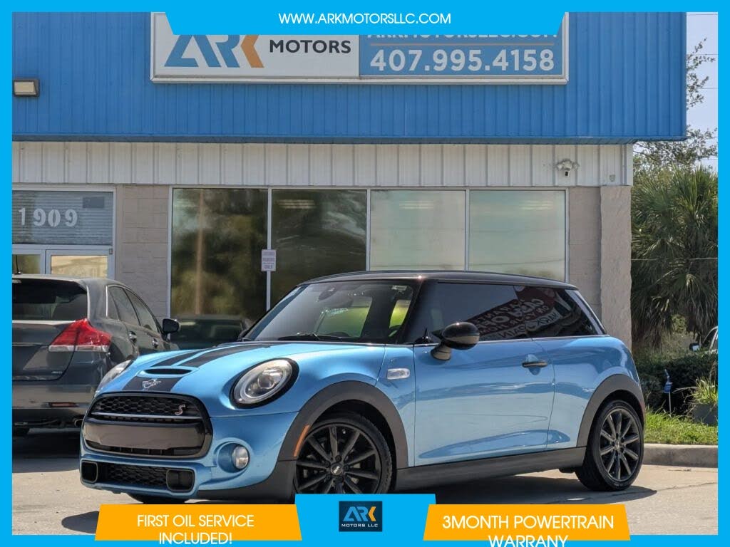 2019 MINI Hardtop 2 Door Cooper S