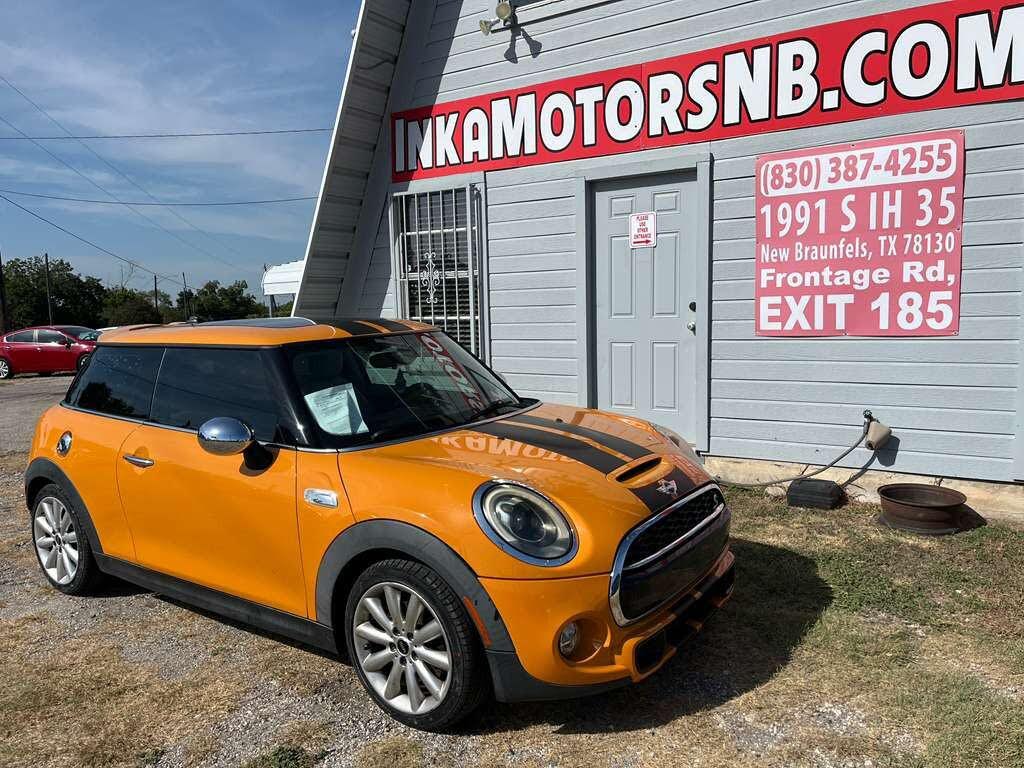 2015 MINI Cooper S