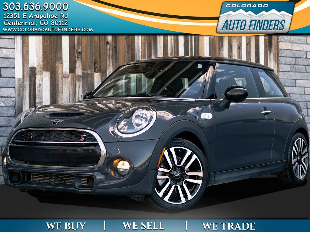 2019 MINI Hardtop 2 Door Cooper S