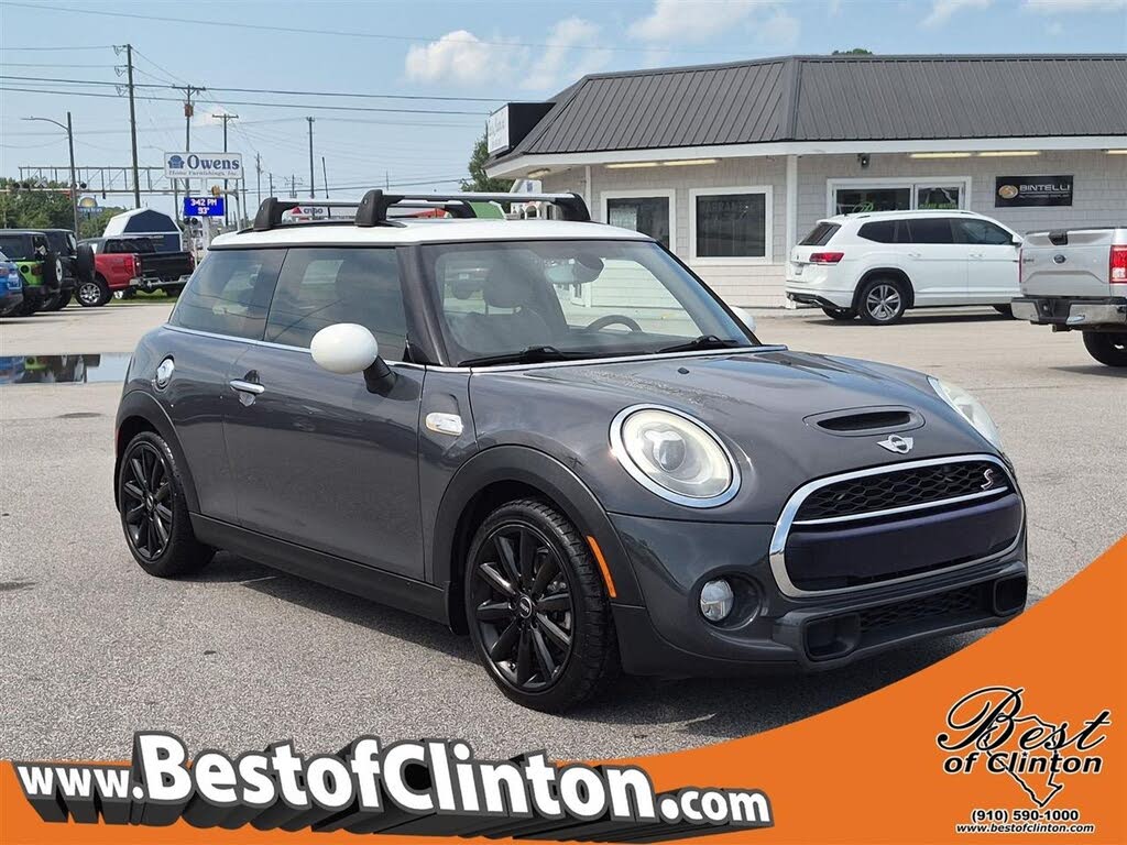 2018 MINI Hardtop 2 Door Cooper S