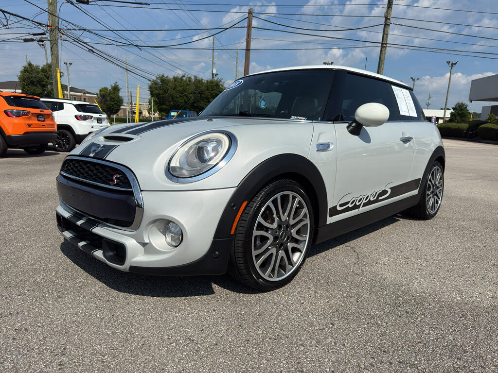 2018 MINI Hardtop 2 Door Cooper S