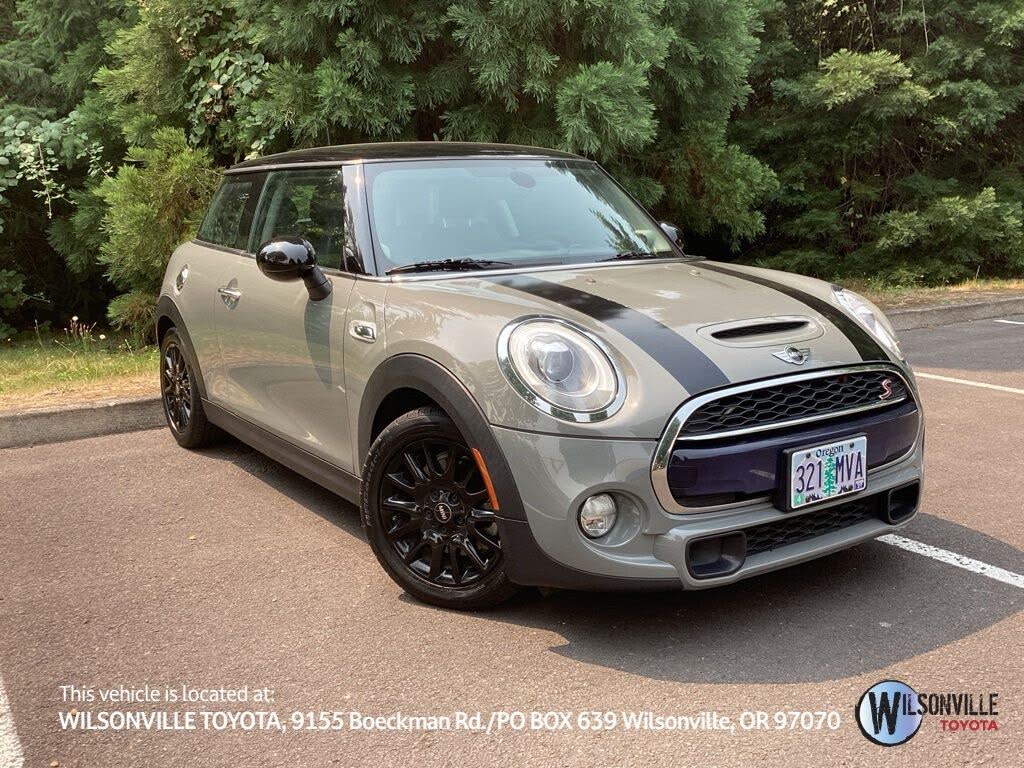 2018 MINI Hardtop 2 Door Cooper S