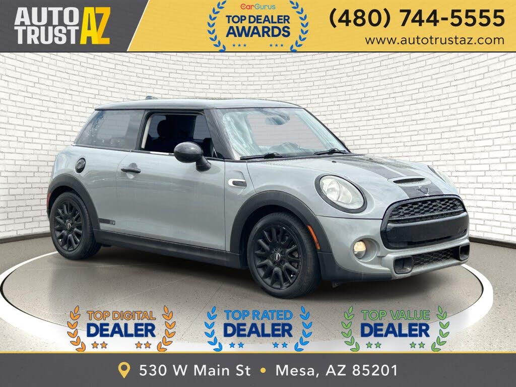 2018 MINI Hardtop 2 Door Cooper S