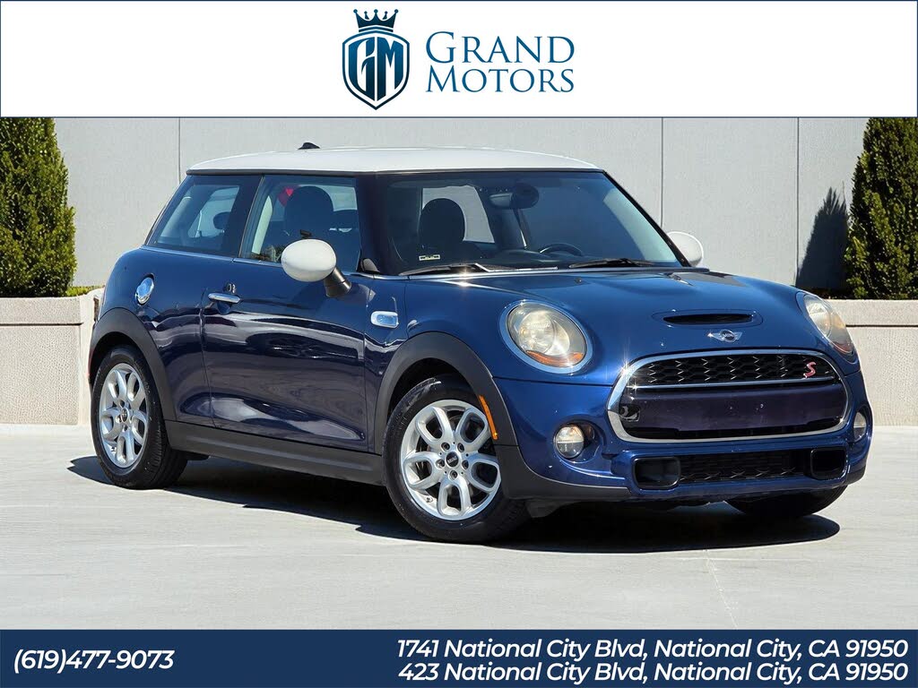 2016 MINI Cooper S