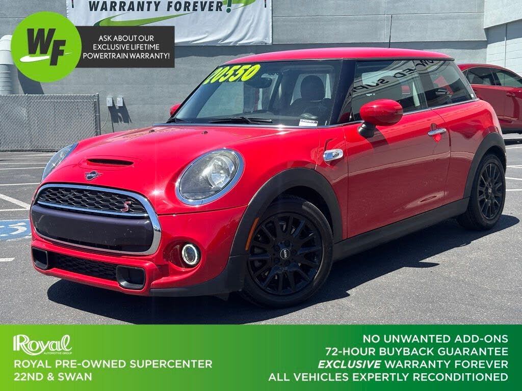 2021 MINI Cooper S Cooper S
