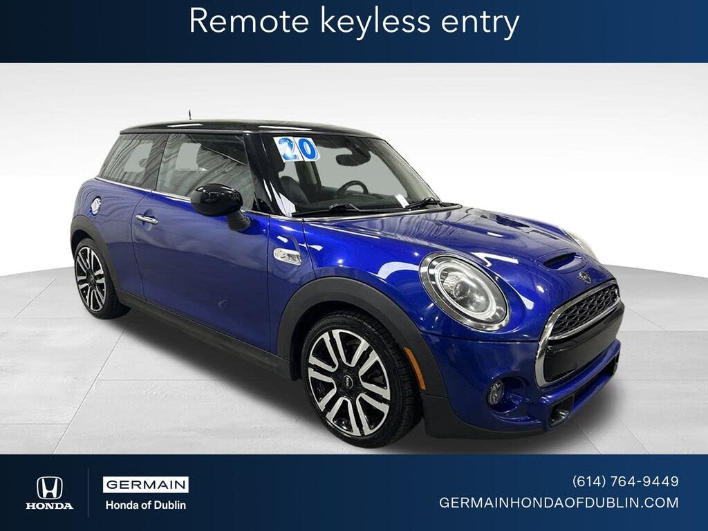 2020 MINI Hardtop 2 Door Cooper S
