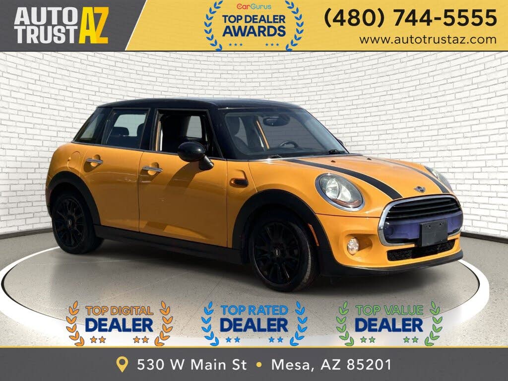 2016 MINI Hardtop 4 Door
