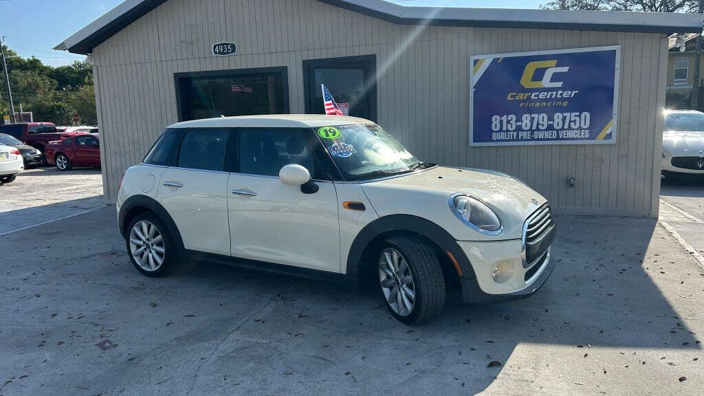 2019 MINI Hardtop 4 Door Cooper