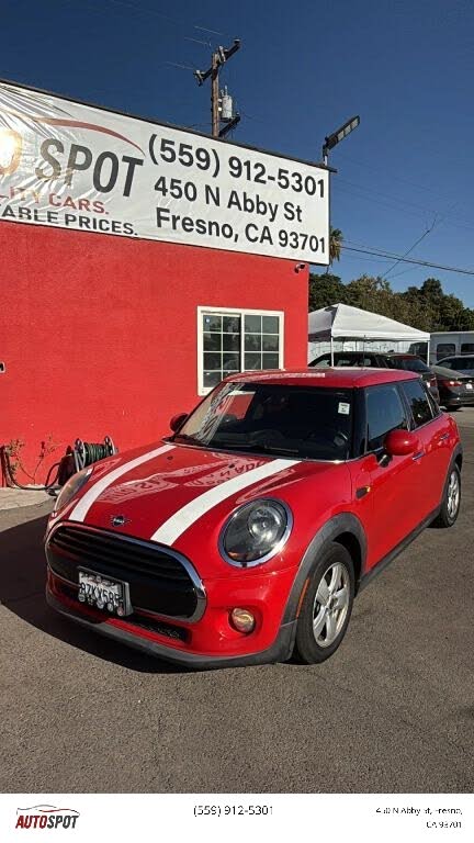 2019 MINI Hardtop 4 Door Cooper