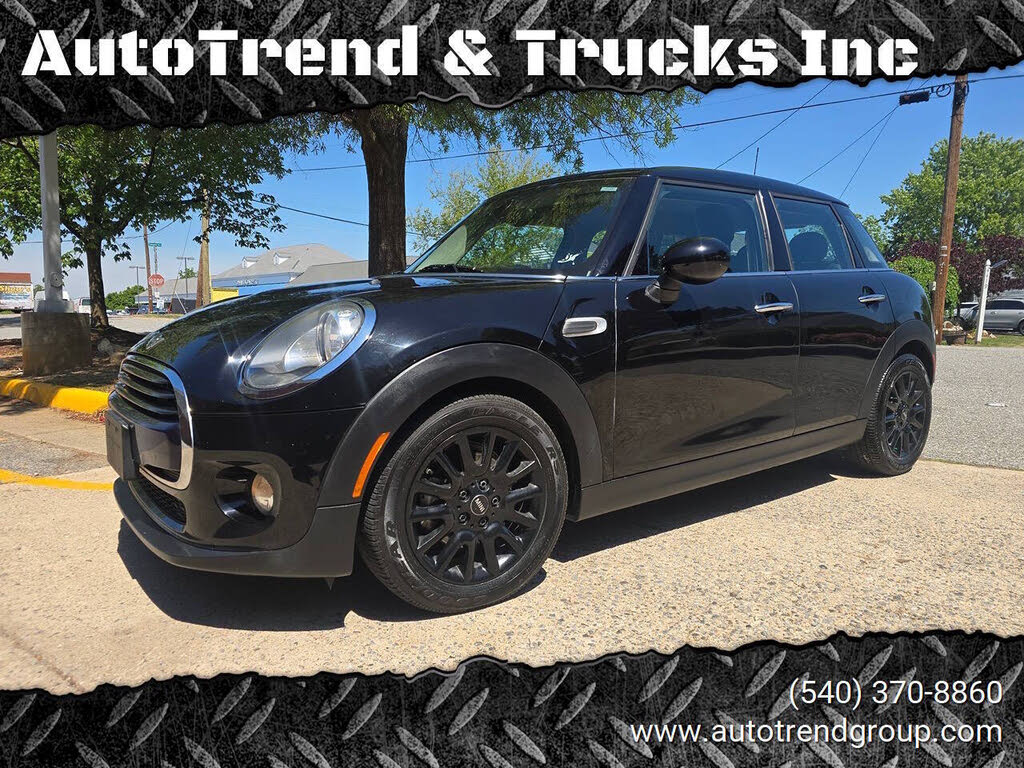 2018 MINI Hardtop 4 Door Cooper