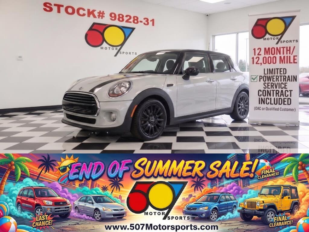 2018 MINI Hardtop 4 Door Cooper