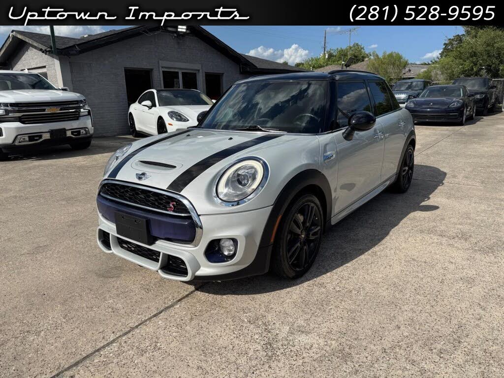 2017 MINI Hardtop 4 Door Cooper S