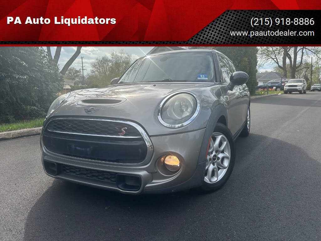 2017 MINI Hardtop 4 Door Cooper S