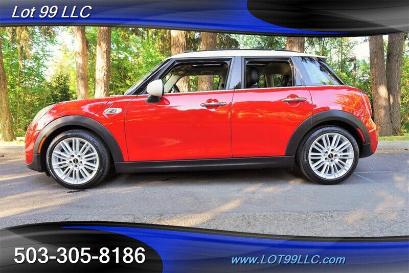2017 MINI Hardtop 4 Door Cooper S