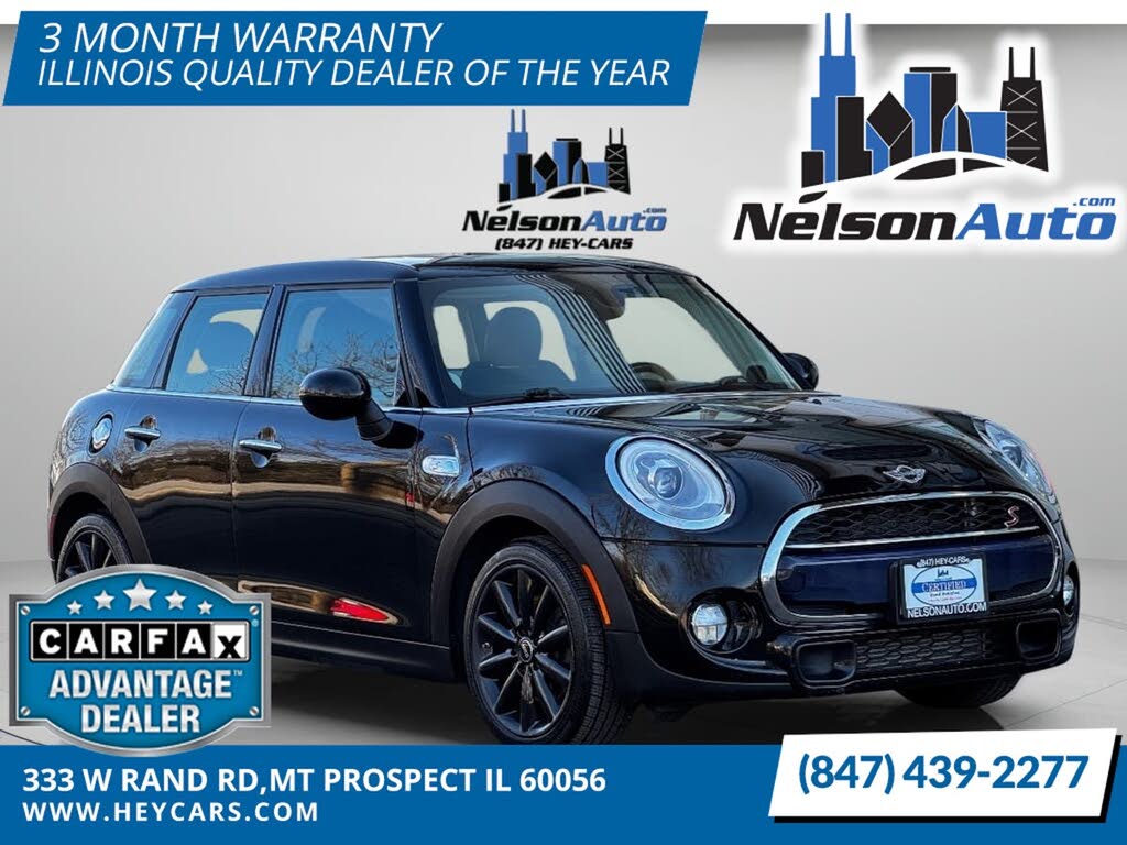 2015 MINI Cooper S