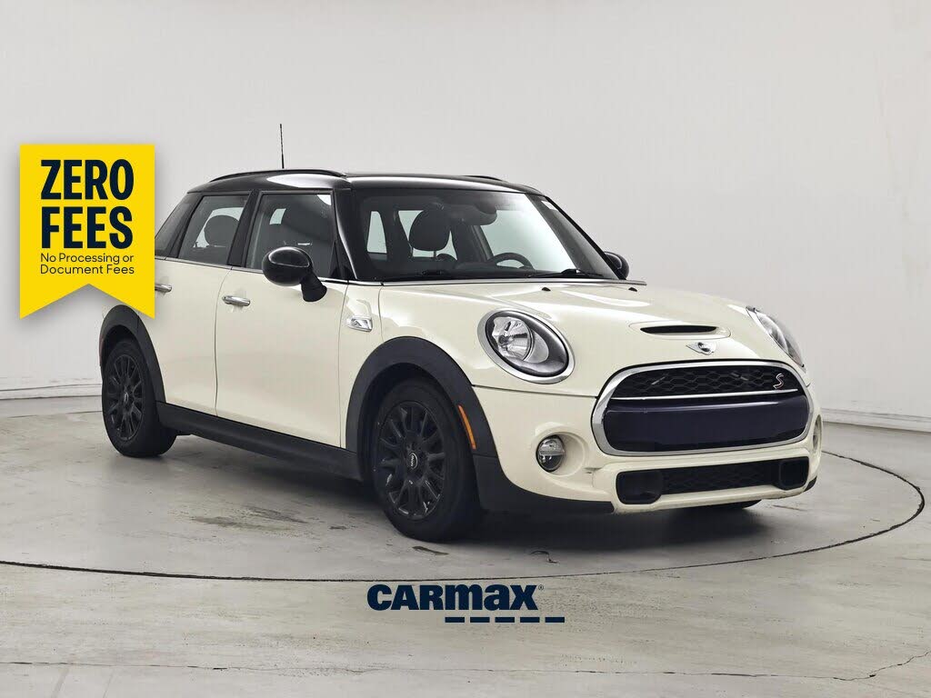 2017 MINI Hardtop 4 Door Cooper S