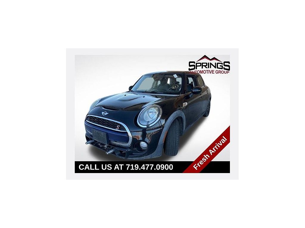 2016 MINI Hardtop 4 Door Cooper S