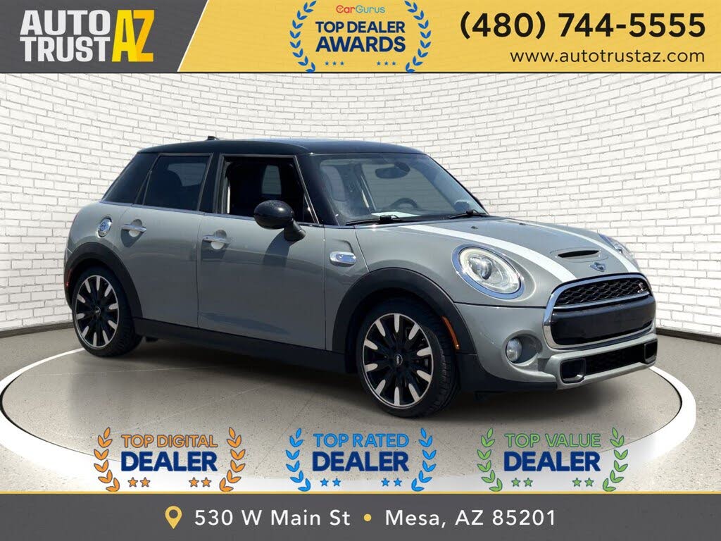 2016 MINI Hardtop 4 Door S