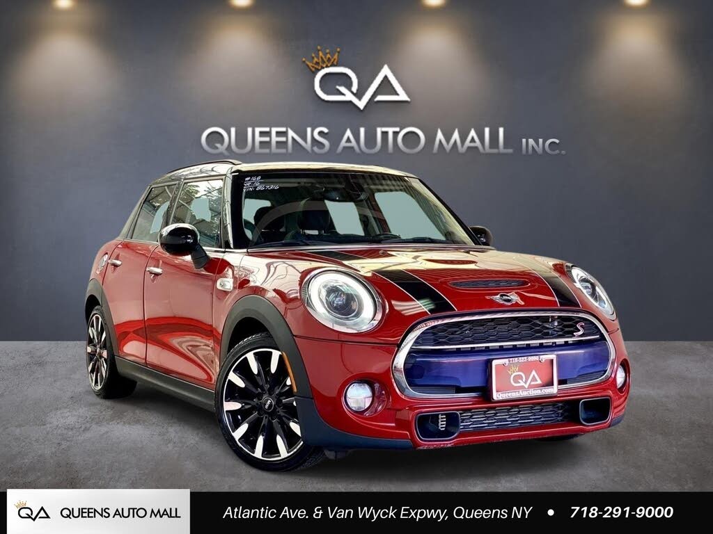 2016 MINI Cooper S