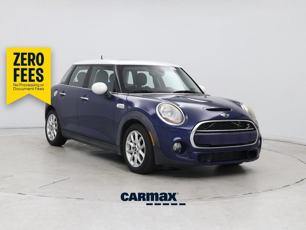 2017 MINI Hardtop 4 Door Cooper S