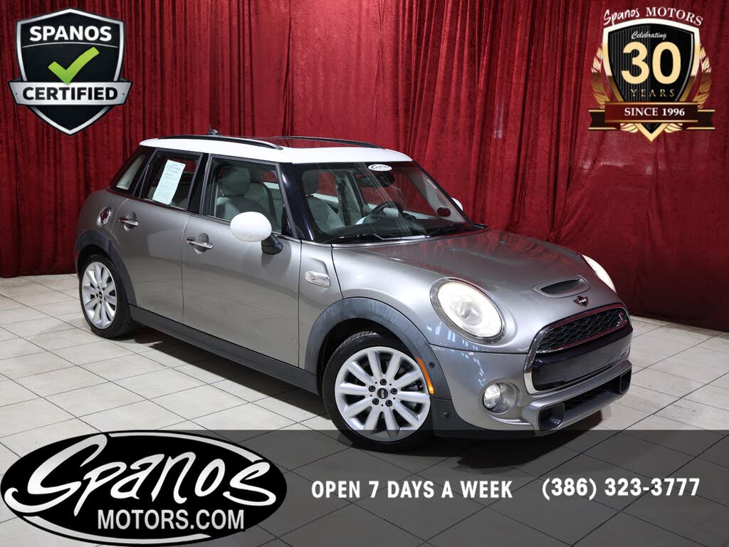 2018 MINI Hardtop 4 Door Cooper S
