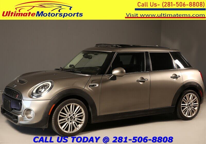 2018 MINI Hardtop 4 Door Cooper S