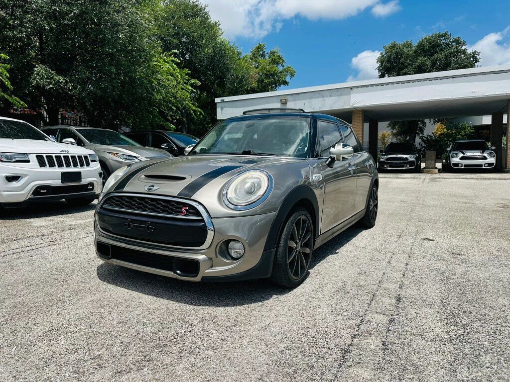 2018 MINI Hardtop 4 Door Cooper S