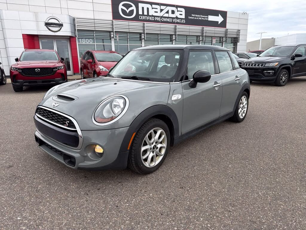 2015 MINI Hardtop 4 Door S