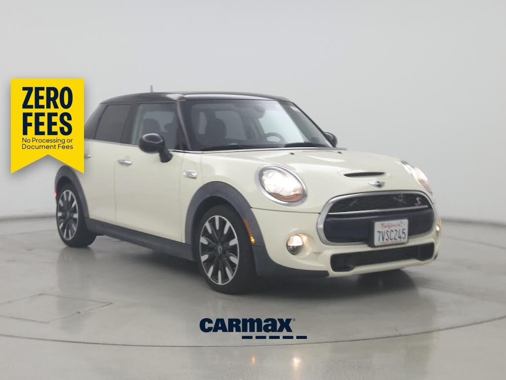 2017 MINI Hardtop 4 Door Cooper S