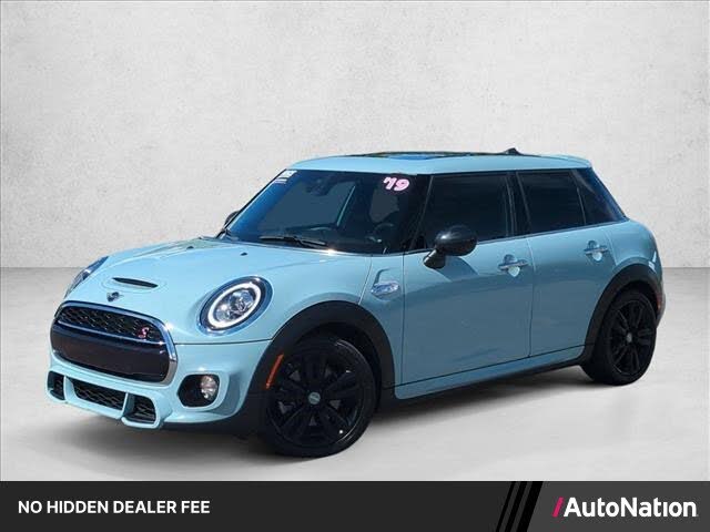 2019 MINI Hardtop 4 Door Cooper S