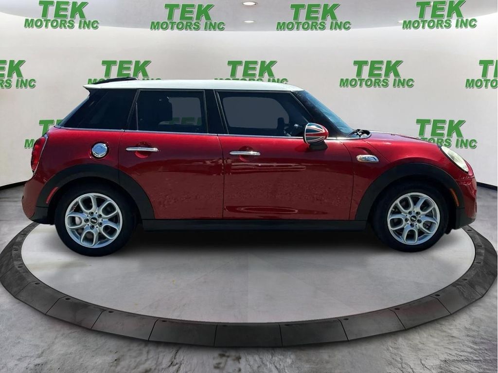 2015 MINI Cooper S 4D Hatchback