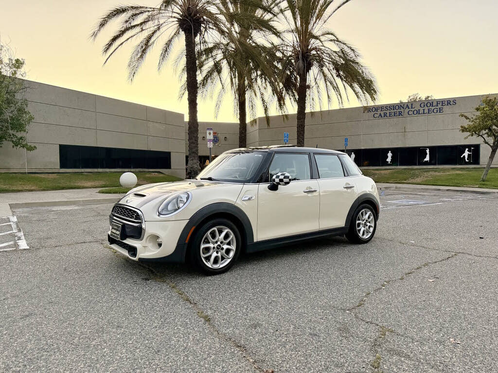 2015 MINI Hardtop 4 Door S