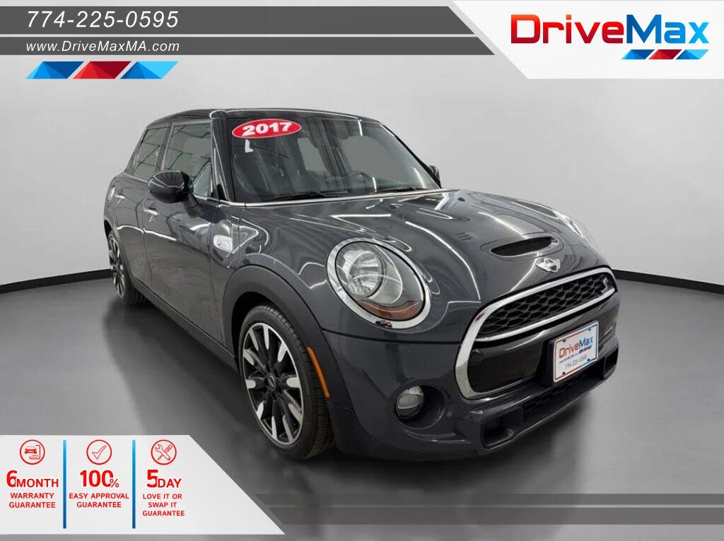 2017 MINI Hardtop 4 Door Cooper S