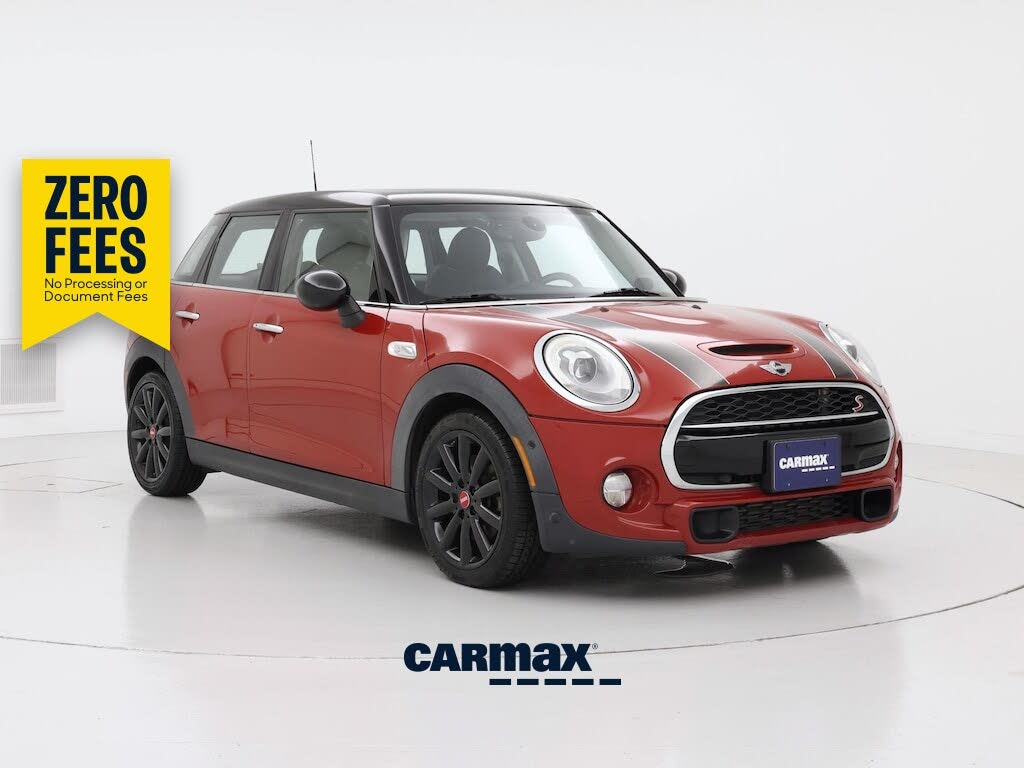 2018 MINI Hardtop 4 Door Cooper S