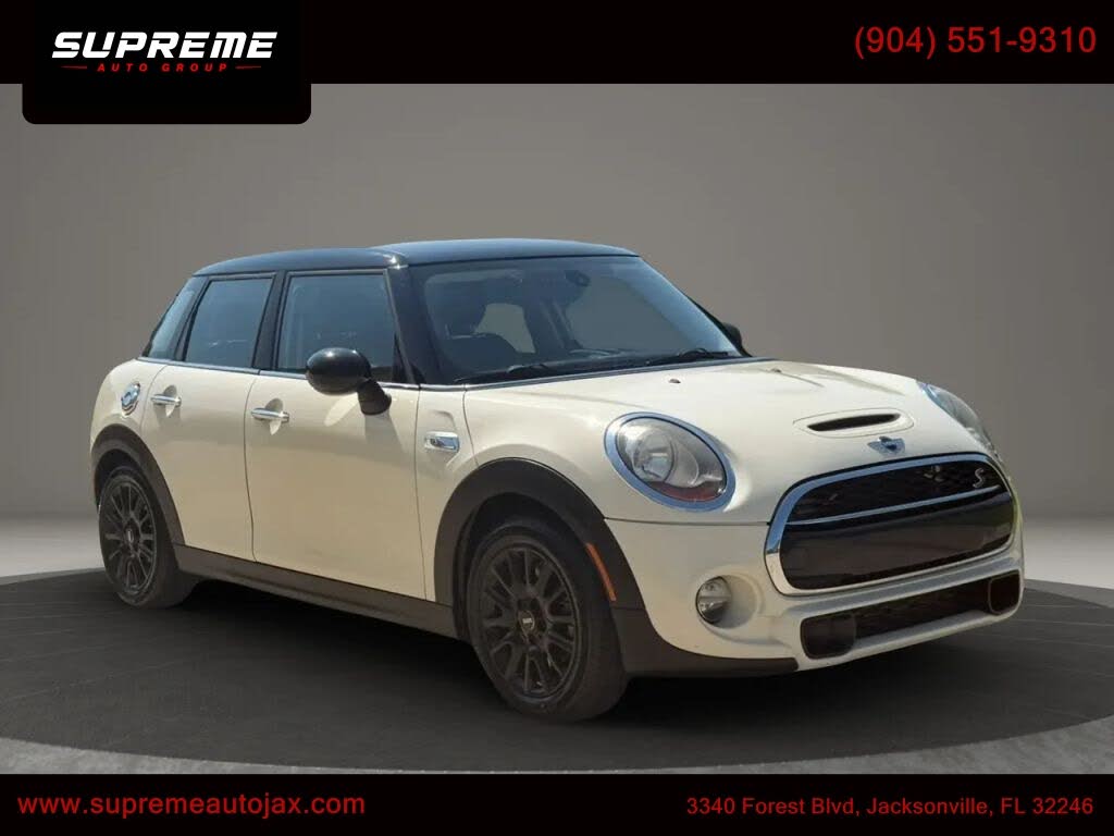 2016 MINI Cooper S