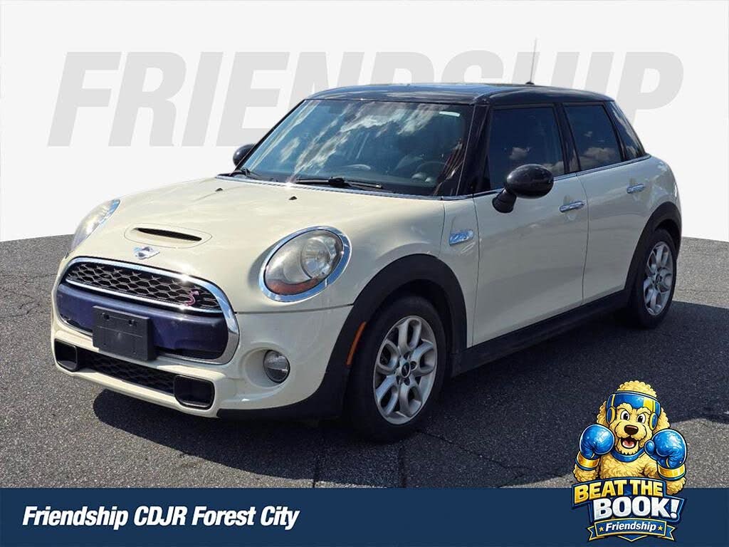 2016 MINI Hardtop 4 Door S
