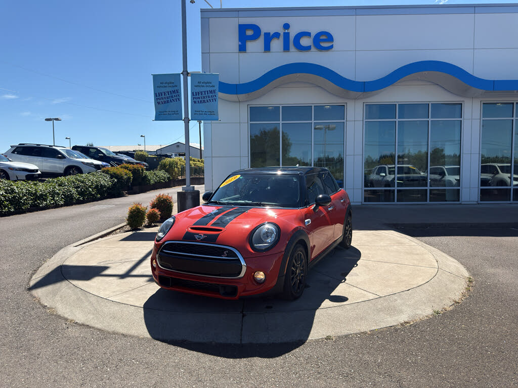 2019 MINI Hardtop 4 Door Cooper S
