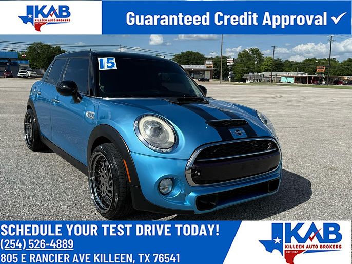 2015 MINI Cooper S