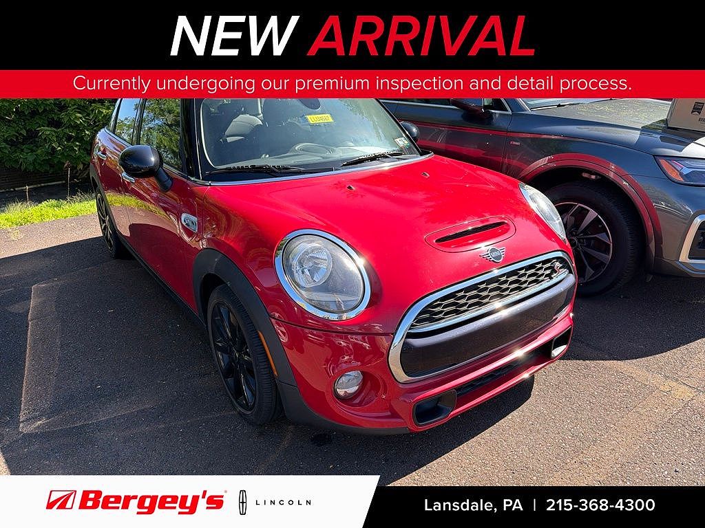 2019 MINI Hardtop 4 Door Cooper S