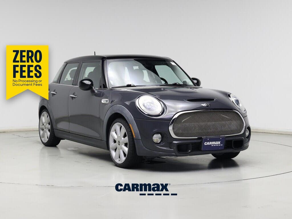2015 MINI Hardtop 4 Door S