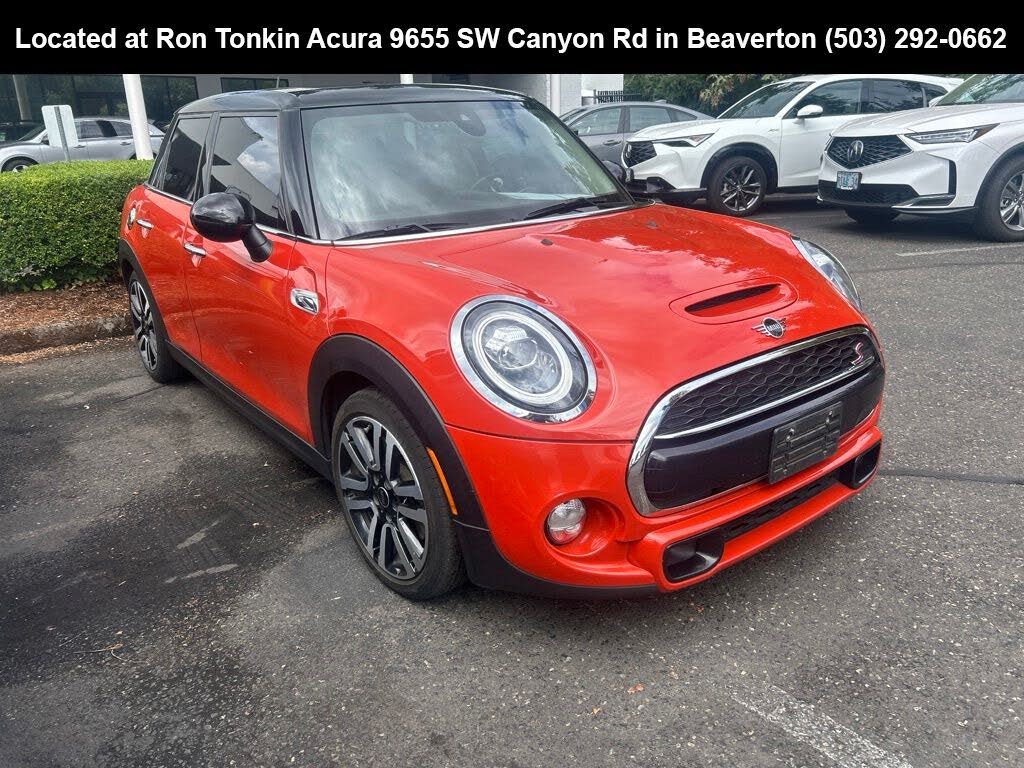 2019 MINI Hardtop 4 Door Cooper S