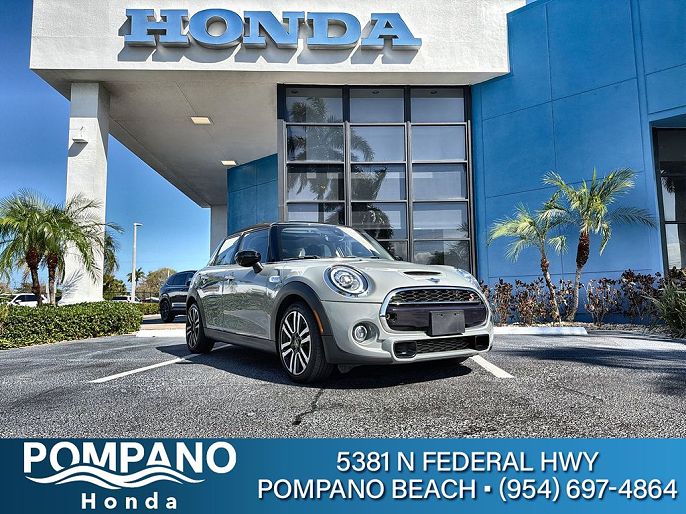 2021 MINI Hardtop 4 Door Cooper S