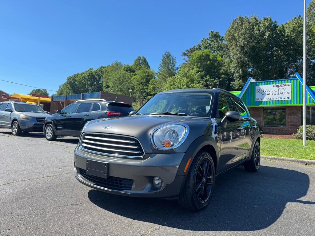 2012 MINI Cooper Countryman