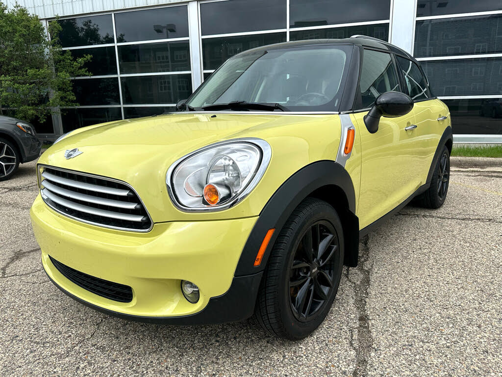 2012 Mini Cooper Countryman