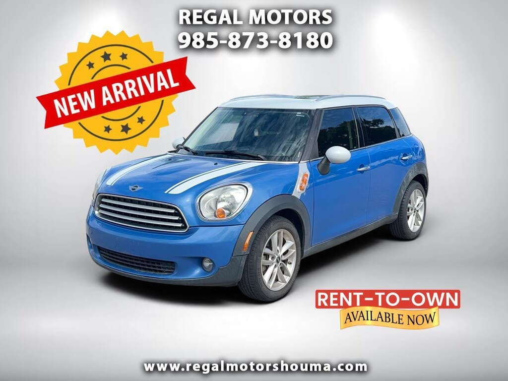 2014 MINI Cooper Countryman