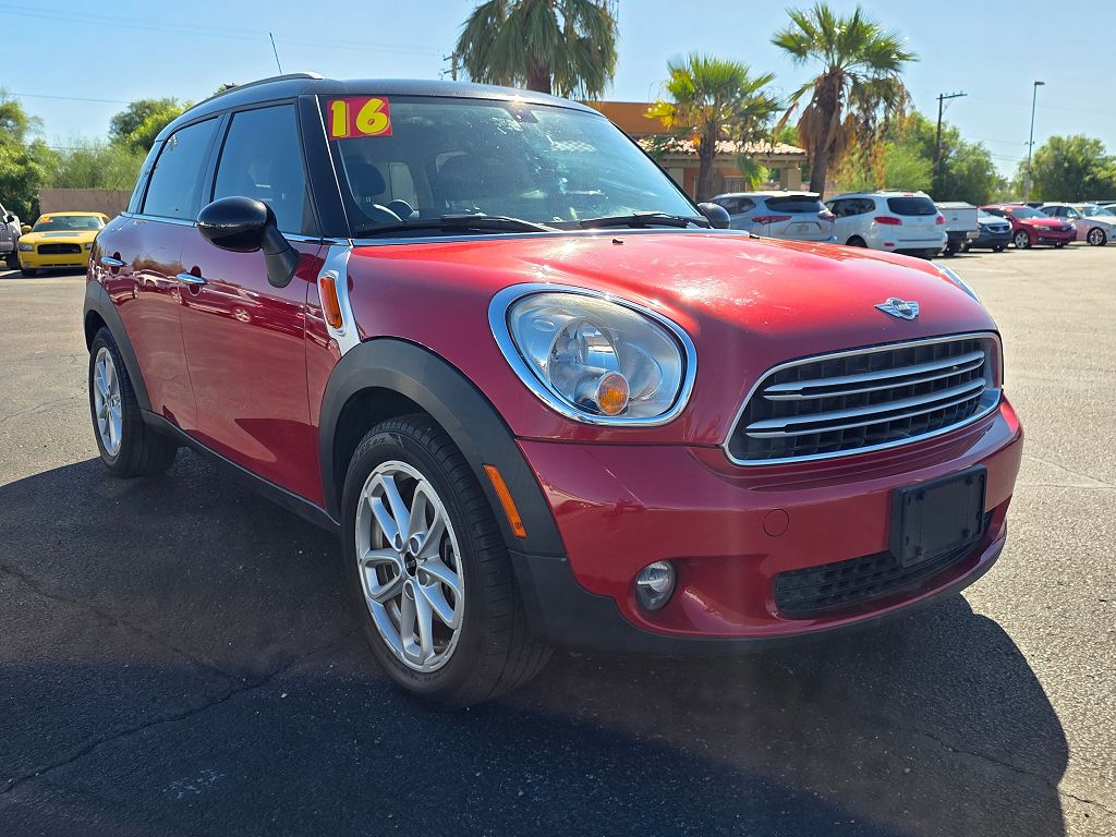 2016 MINI Countryman Cooper