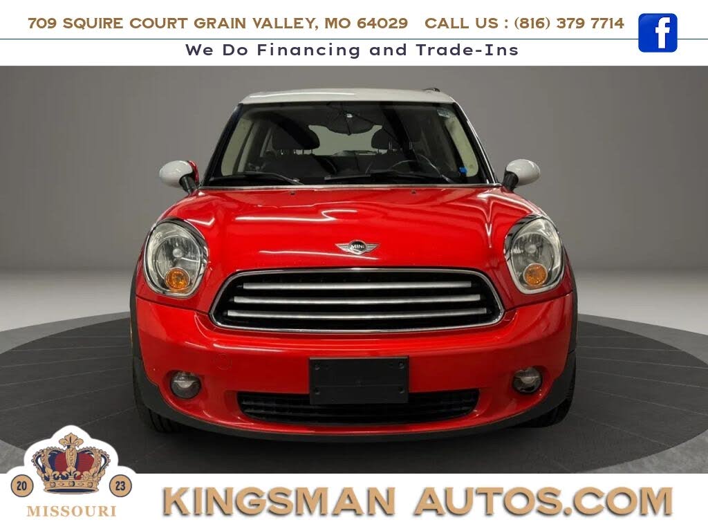 2011 MINI Cooper Countryman