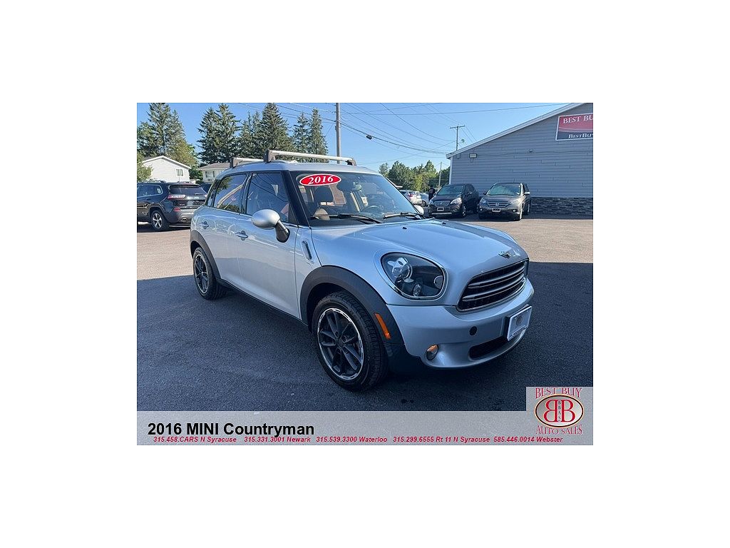 2016 MINI Cooper Countryman