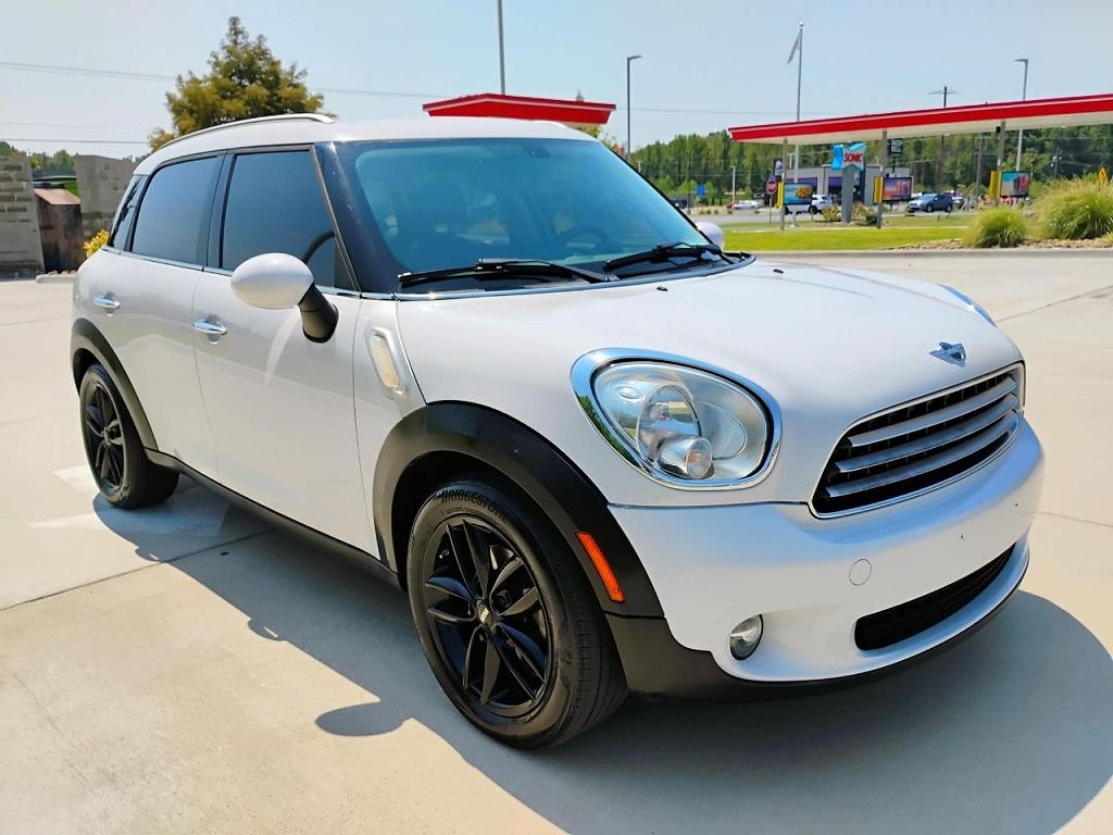 2012 Mini Cooper Countryman